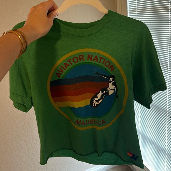 Aviator Nation Tops - COPY - aviator nation tshirt